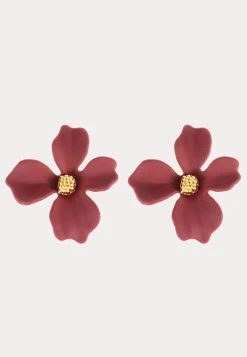 Lilly Flower Earring