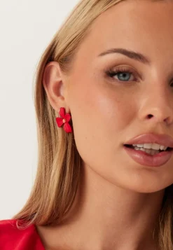 Lilly Flower Earring