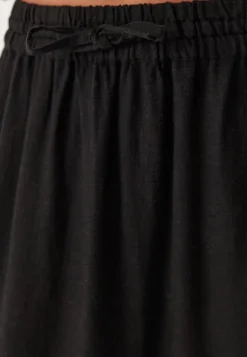Linen Maxi Skirt