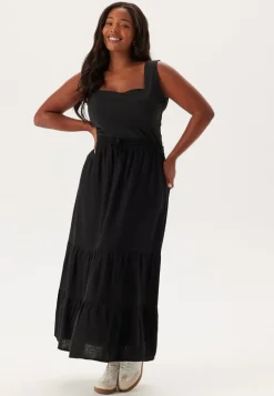 Linen Maxi Skirt