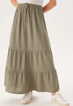 Linen Maxi Skirt