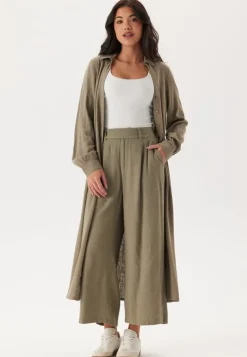 Linen Shirt Dress