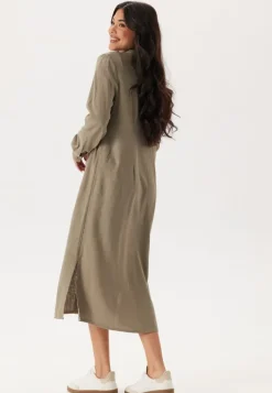 Linen Shirt Dress