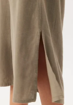 Linen Shirt Dress