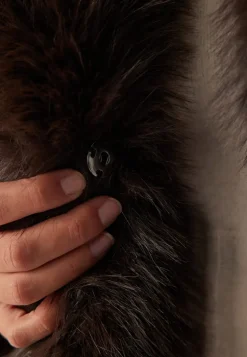 Long Faux Fur Coat