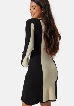 Long Sleeve Knitted Dress