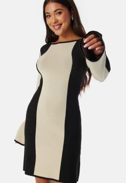 Long Sleeve Knitted Dress