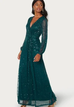 Long Sleeve Seqiun Dress