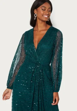 Long Sleeve Seqiun Dress