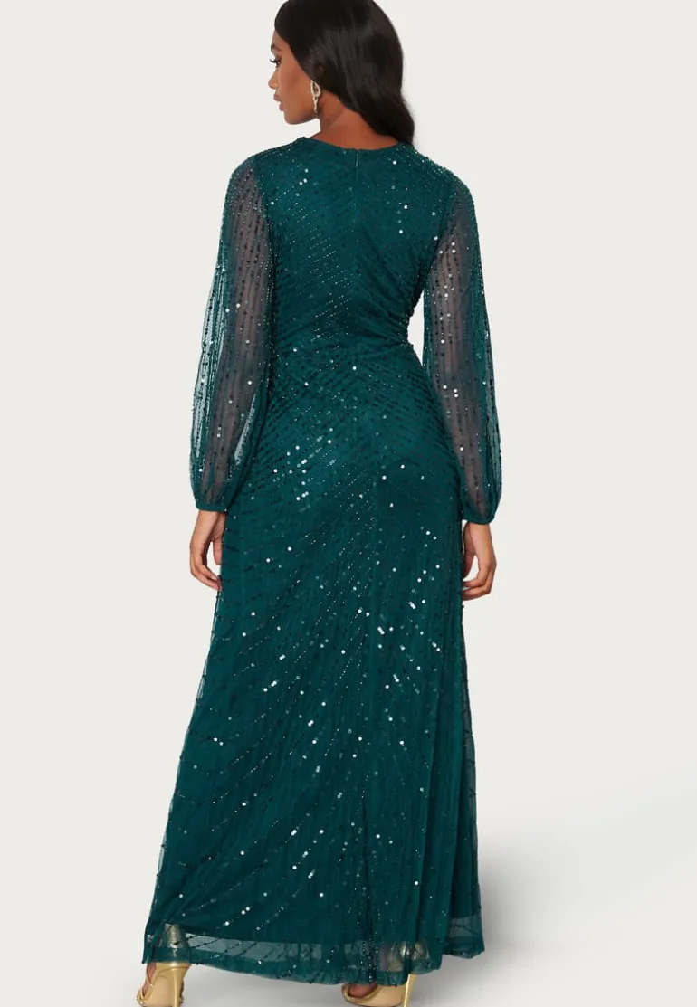 Long Sleeve Seqiun Dress