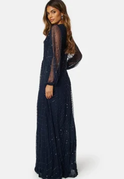 Long Sleeve Seqiun Dress