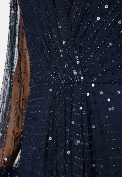 Long Sleeve Seqiun Dress