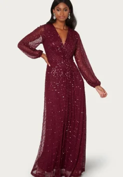 Long Sleeve Seqiun Dress