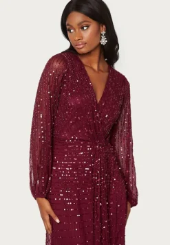 Long Sleeve Seqiun Dress