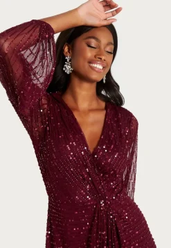 Long Sleeve Seqiun Dress