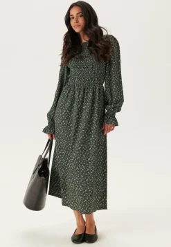 Long Sleeve Smock Dress