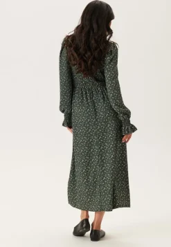 Long Sleeve Smock Dress