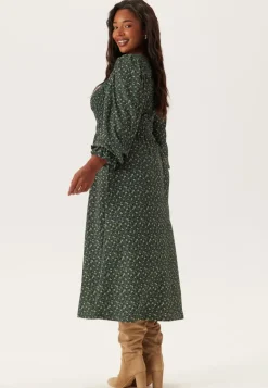 Long Sleeve Smock Dress