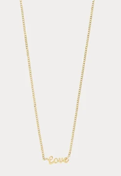 Love Necklace Gold-plated