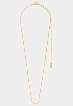 Love Necklace Gold-plated