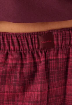 Ls Tee Flannel Pant Set