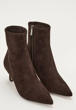Lulah Leather Ankle Boots
