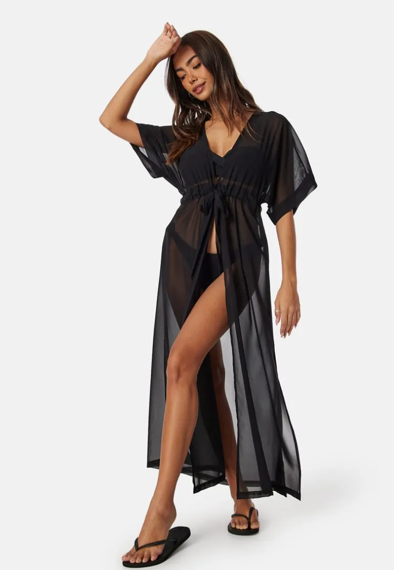 Maxi Slit Beach Dress