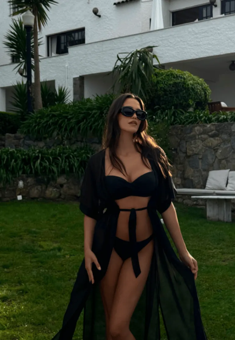Maxi Slit Beach Dress