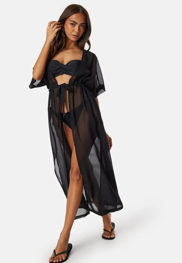 Maxi Slit Beach Dress