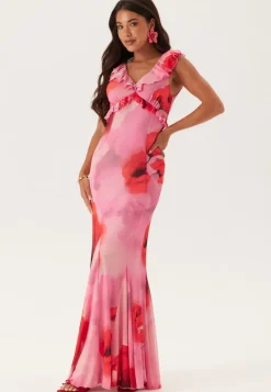 Mermaid Mesh Gown