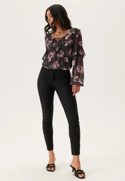 Mesh Frill Top