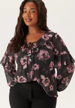Mesh Frill Top