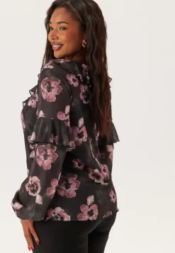 Mesh Frill Top