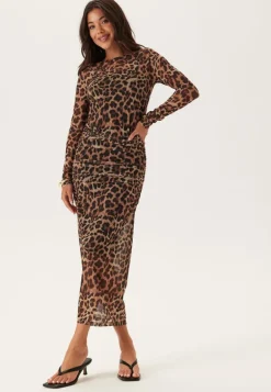 Mesh Midi Dress