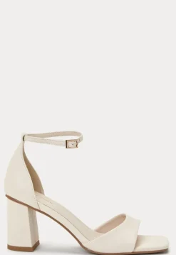 Mid Heel Sandal