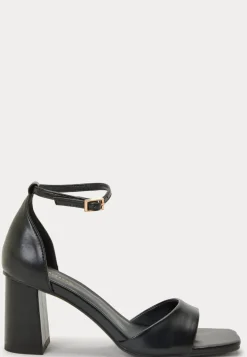 Mid Heel Sandal