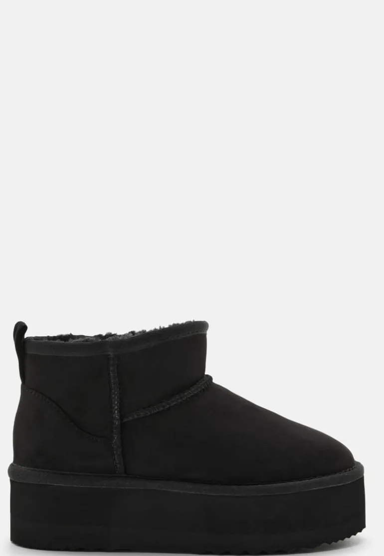 Mini Platform Boots