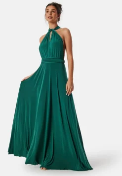 Multi Tie Maxi Dress