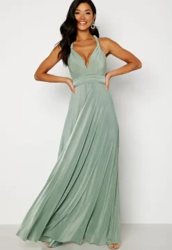 Multi Tie Maxi Dress