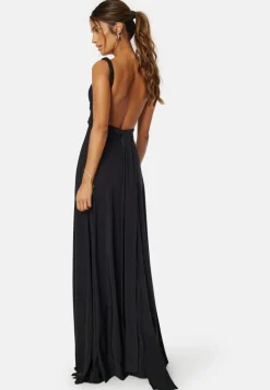Multi Tie Maxi Dress