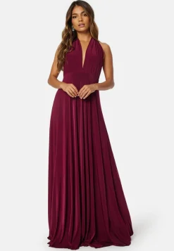 Multi Tie Maxi Dress