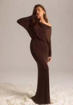 Multi Way Long Sleeve Maxi Dress