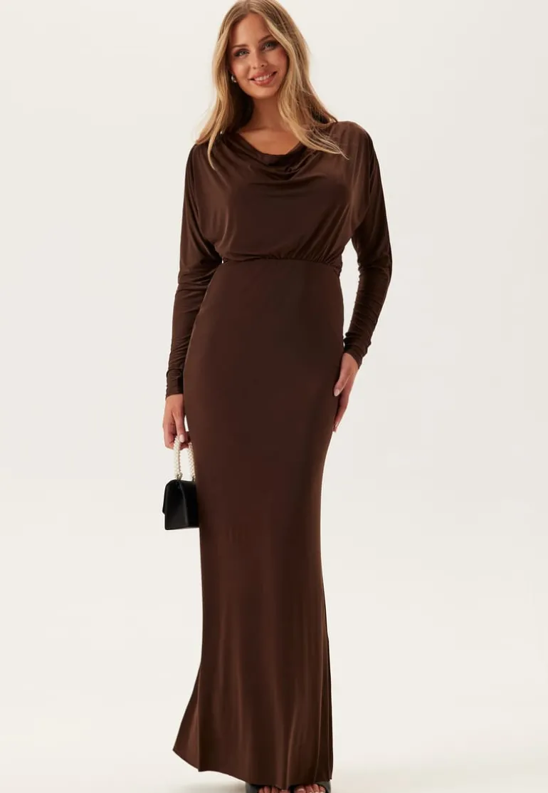 Multi Way Long Sleeve Maxi Dress