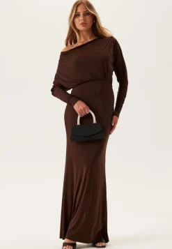 Multi Way Long Sleeve Maxi Dress