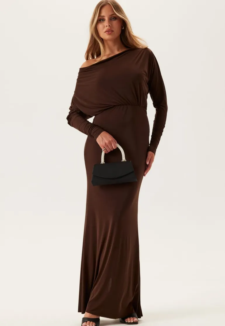 Multi Way Long Sleeve Maxi Dress