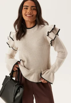 Objaki L/S RE KNIT PULLOVER
