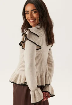 Objaki L/S RE KNIT PULLOVER