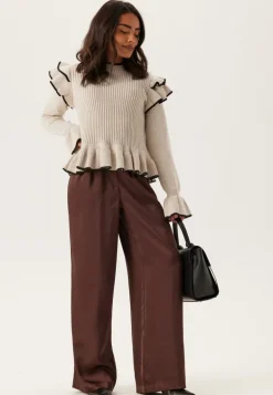 Objaki L/S RE KNIT PULLOVER