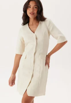 Objaverly Slm 2/4 BLAZER DRESS