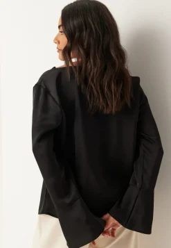 Objchilli L/S RE WATERFALL TOP